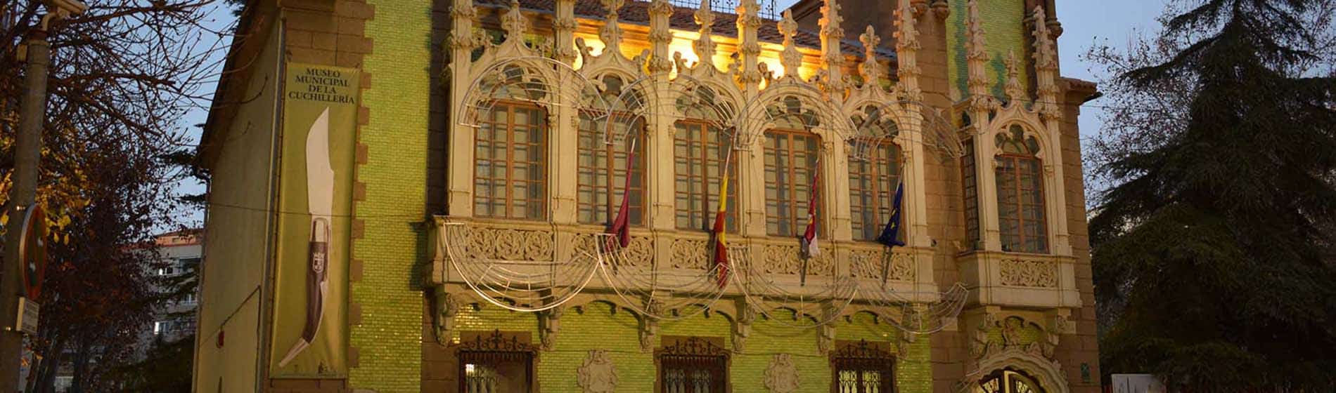 Albacete, Fachada del Museo de la Cuchería
