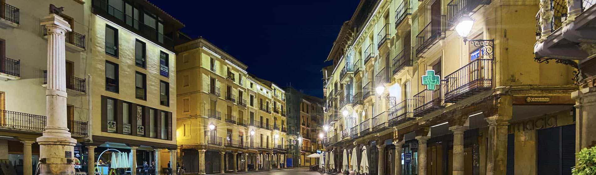 Teruel, Plaza del Torico