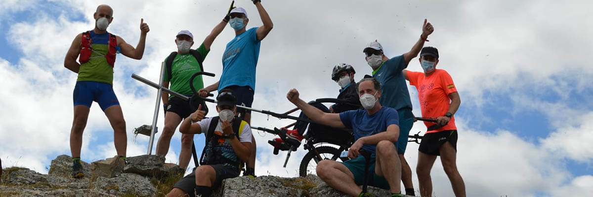 Club de Montaña Pandetrave | Rutas de Montaña con Joëlette