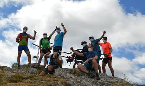 Club de Montaña Pandetrave, la montaña para todos