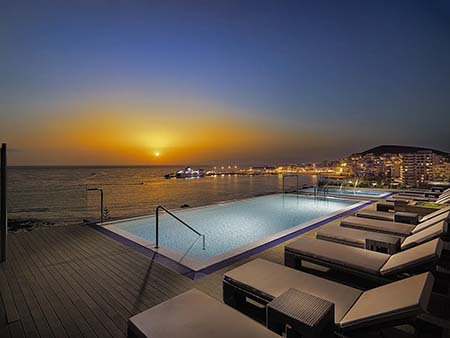 Arona Gran Hotel - Tenerife - Hotel adaptado para personas con movilidad reducida