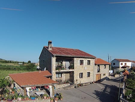La Casuca de Toñi - Tagle (Cantabria)- Posada adaptada para personas movilidad reducida