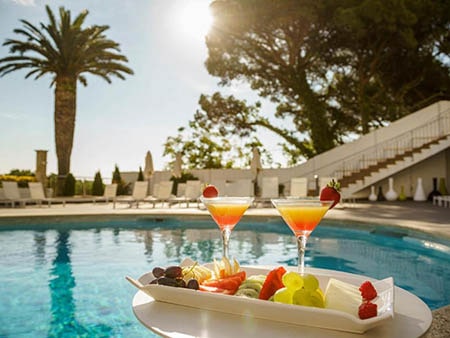 Hotel Ilunion Caleta Park - Hotel adaptado en Girona