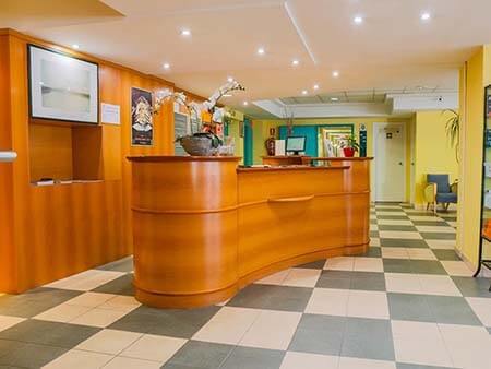 Hotel Iris - Guadalajara- Hotel adaptado para personas movilidad reducida