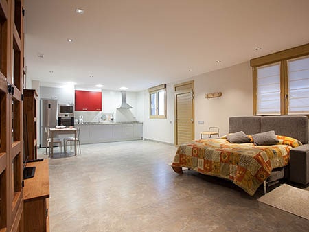 Casa Rural Enbutegi | Apartamento accesible