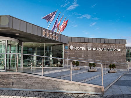 Hotel Abad San Antonio - León - Hotel accesible