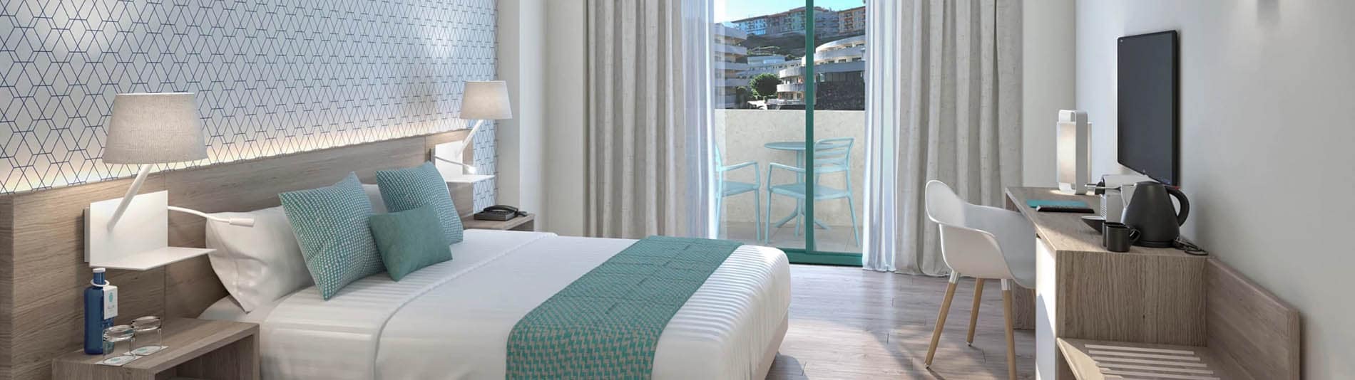 Alua Tenerife | Hotel adaptado personas movilidad reducida