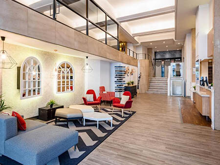 Hotel San Sebastian Orly Affiliated by Meliá | Hotel adaptado PMR