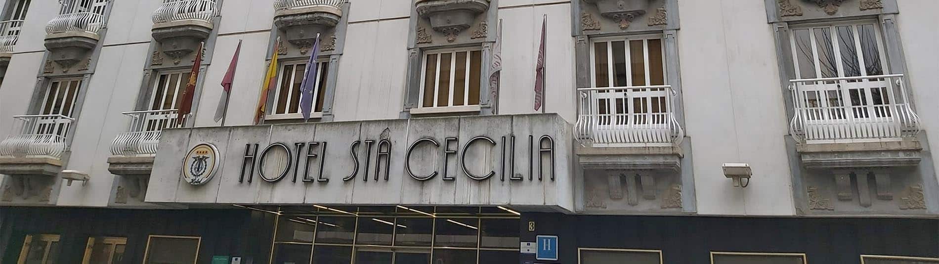 Hotel Santa Cecilia - Ciudad Real - Hotel adaptado personas movilidad reducida