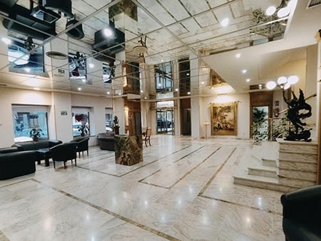 Hotel Santa Cecilia - Ciudad Real - Hotel adaptado personas movilidad reducida