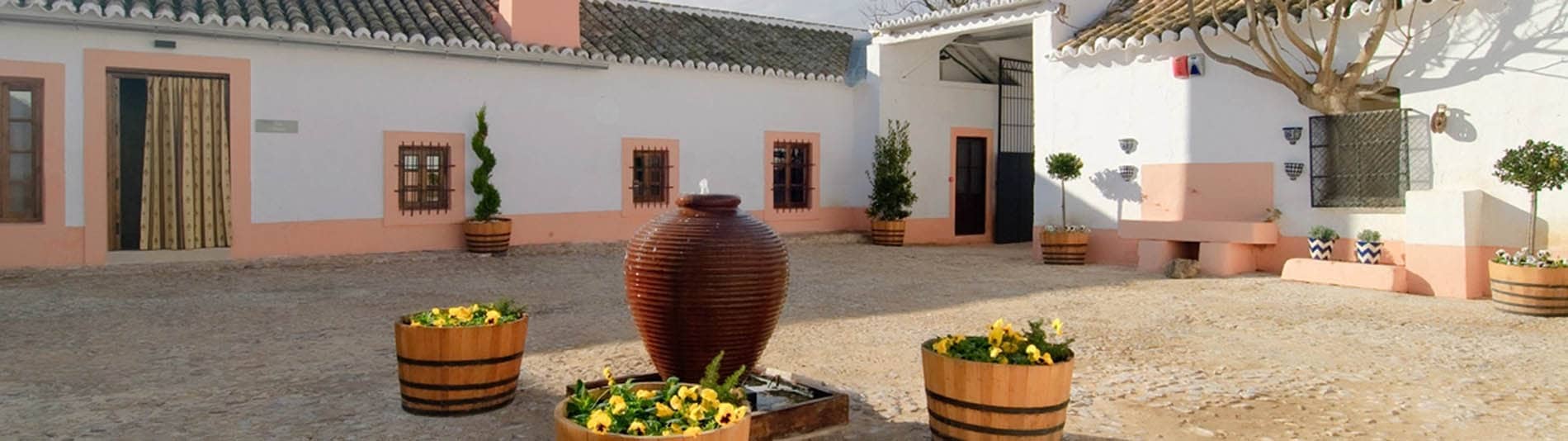 Cortijo Sierra la Solana 1878 | Alojamiento adaptado a PMR