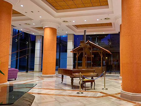 Hotel Zentral Center -Arona(Tenerife) - Hotel adaptado para PMR