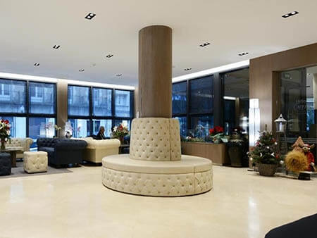 Hotel Pedro I de Aragón - Adaptado para personas con movilidad reducida