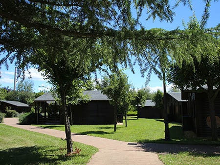 Cabañas de Madera el Bosque de los Sueños - El Bierzo -15 Bungalows adaptados para personas movilidad reducida