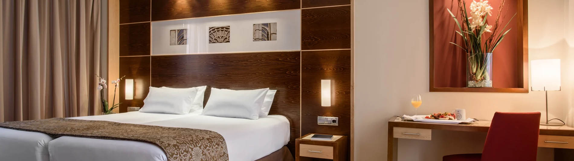 Hotel Exe León - Hotel adaptado para personas con movilidad reducida