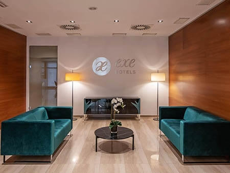 Hotel Exe León - Hotel adaptado para personas con movilidad reducida