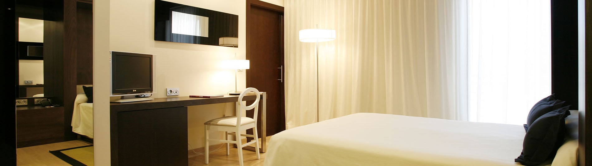 Hotel-Spa Bienestar Moaña 4* | MOAÑA (Pontevedra) - Hotel adaptado para personas movilidad reducida