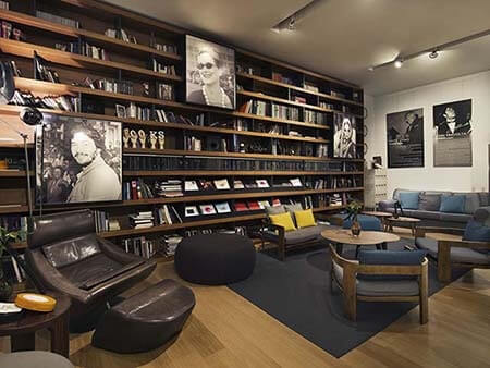 Hotel Zinema - Donostia - Hotel adaptado para personas movilidad reducida