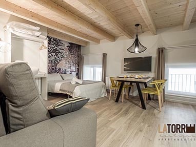 La Torre Boutique Apartamentos - Teruel -