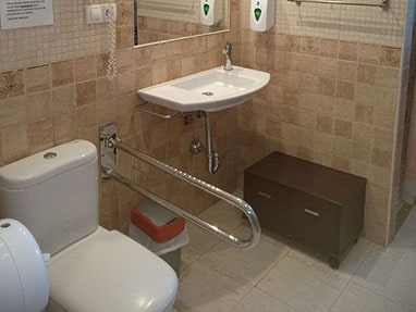 Apartamentos turísticos Villa Maltes - Nijar - Alojamientoa accesible