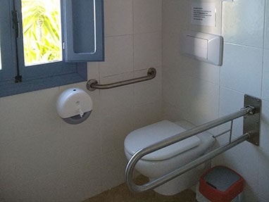 Apartamentos turísticos Villa Maltes - Nijar - Alojamientoa accesible