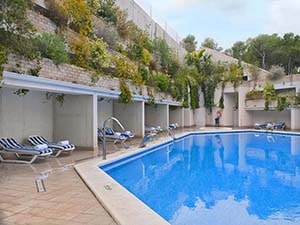 Piscina Apartamentos turísticos Alicante Hills