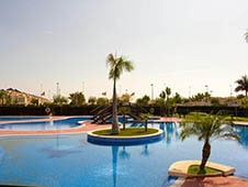 Camping adaptado Lo Monte - Torre de la Horadada (Alicante)