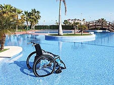 Camping adaptado Lo Monte - Torre de la Horadada (Alicante)