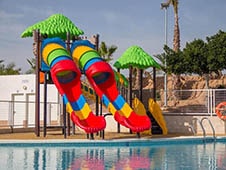 Camping adaptado Lo Monte - Torre de la Horadada (Alicante)