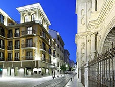 Hotel Eurostars Catedral en Granada - Adaptado a personas movilidad reducida