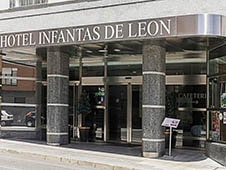 Hotel FC Infantas de León - Hotel adaptado para PMR