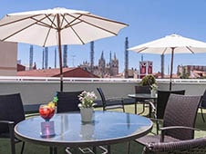 Hotel FC Infantas de León - Hotel adaptado para PMR