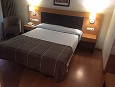 Hotel FC Infantas de León - Hotel adaptado para PMR