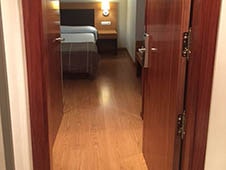 Hotel FC Infantas de León - Hotel adaptado para PMR