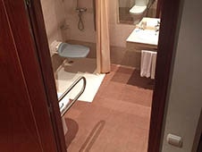 Hotel FC Infantas de León - Hotel adaptado para PMR