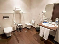 Hotel Abad San Antonio - Hotel accesible PMR