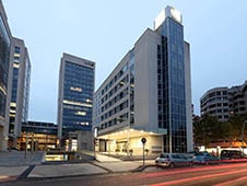 Hotel Exe Zaragoza | Adaptado para personas con movilidad reducida