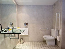 Hotel Exe Zaragoza | Adaptado para personas con movilidad reducida
