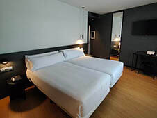 Hotel Forum Ceao (Lugo) | Hotel adaptado para PMR