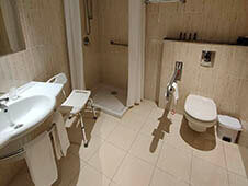 Hotel Forum Ceao (Lugo) | Hotel adaptado para PMR