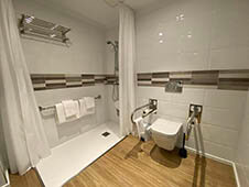 Hotel Forum Ceao (Lugo) | Hotel adaptado para PMR