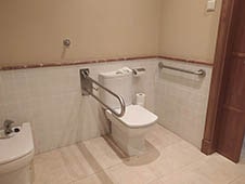 Hotel El Rompido (Huelva) - Adaptado a personas con movilidad reducida