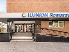 Hotel Ilunion Romareda | Adaptado a personas de movilidad reducida