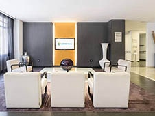 Hotel Ilunion Romareda | Adaptado a personas de movilidad reducida