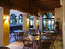 Hotel Isla Canela Golf en Isla Canela-Ayamonte (Huelva). Adaptado a Personas movilidad reducida