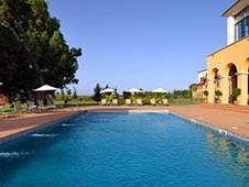 Hotel Isla Canela Golf en Isla Canela-Ayamonte (Huelva). Adaptado a Personas movilidad reducida