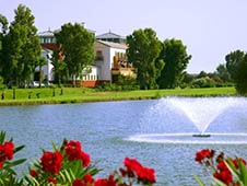 Hotel Isla Canela Golf en Isla Canela-Ayamonte (Huelva). Adaptado a Personas movilidad reducida