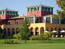 Hotel Isla Canela Golf en Isla Canela-Ayamonte (Huelva). Adaptado a Personas movilidad reducida