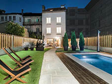 Hotel Pousada Real - Caldas de Reis(Pontevedra) | Hotel accesibles para PMR