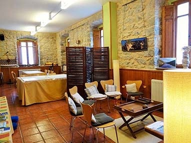 Comidas  Hotel Días de Luna (León)
